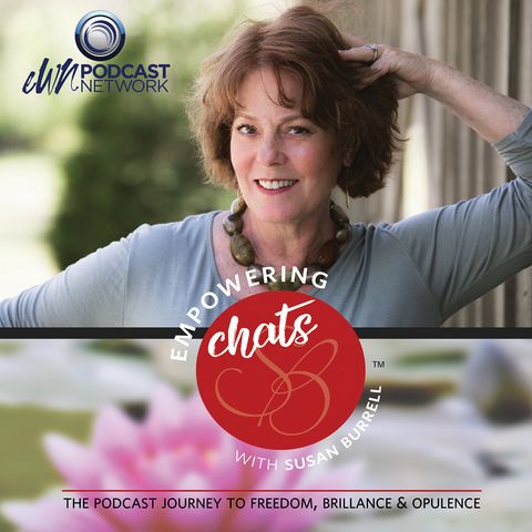 Susan shares "Living Your Inspired Life" show, 'Freedom and Intentions'