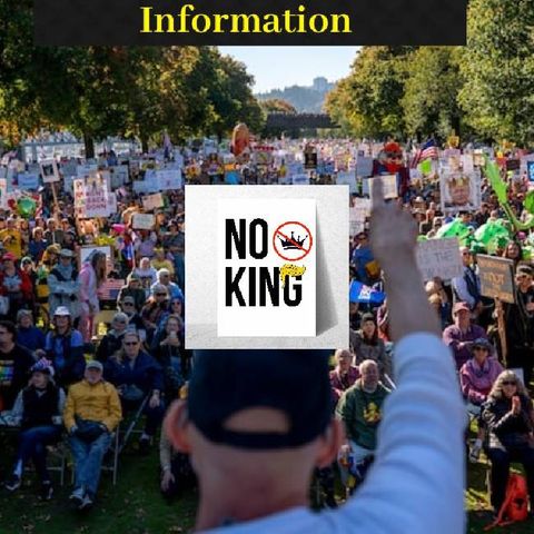 No King Protest Update
