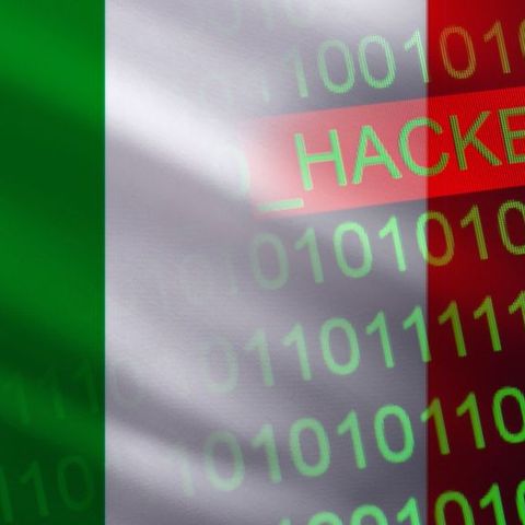 Ciberataque a Webs Oficiales Italianas