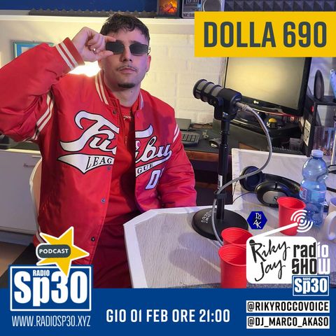 RikyJay Radio Show - ST.5 N.17 - Ospite Dolla 690