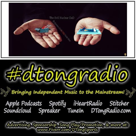 #MusicMonday on #dtongradio - Powered by The Evil Nuclear Dad