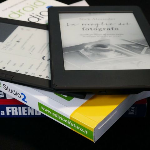 eBook Reader vs tablet e libri stampati - Qualche considerazione e consiglio per una scelta consapevole