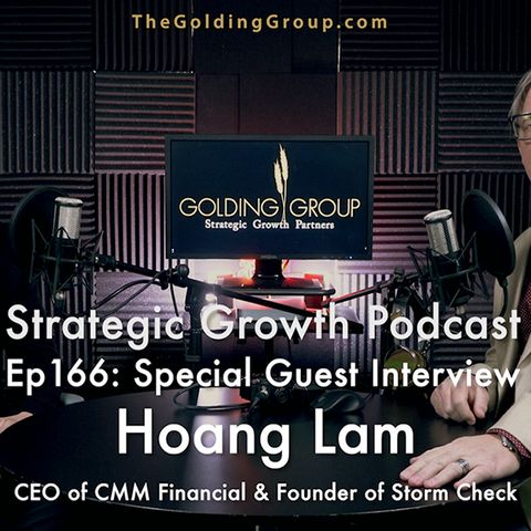 Hoang Lam, CEO of CMM Financial & Founder of Storm Check