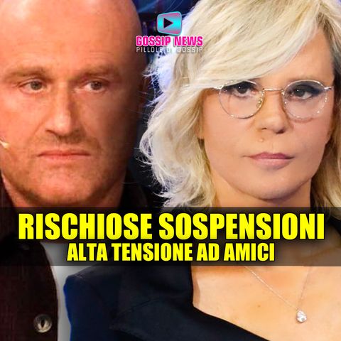 Alta Tensione ad Amici: Sostituzioni e Sospensioni Scatenano il Caos!