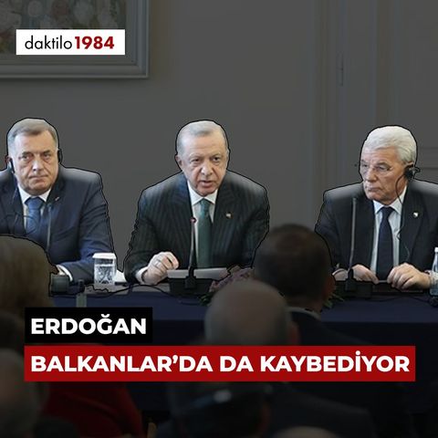 Erdoğan Balkanlar'da da Kaybediyor | Hamdi Fırat Büyük | Nabız #107