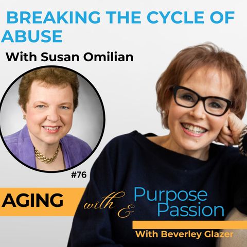 Empowering Survivors to Thrive: Susan Omilian's Story
