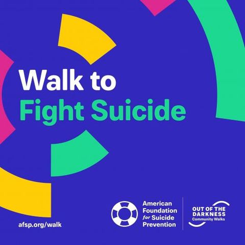 Suicide Prevention with AFSP and the Out of the Darkness Walk