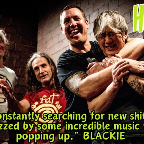 Ageing Disgracefully With BLACKIE From The HARD-ONS