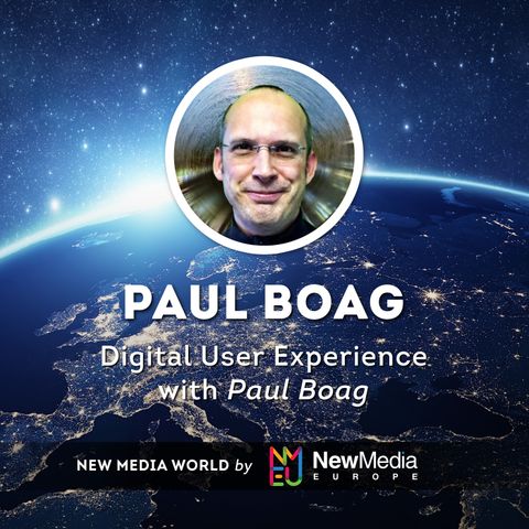 Digital User Experience with Paul Boag