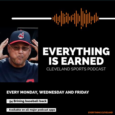 54. Baseball coming back?