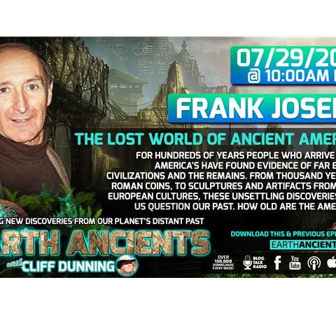 Frank Joseph: The Lost World of Ancient America