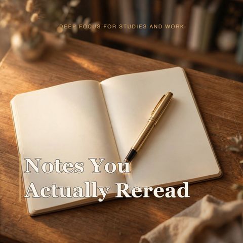 Notes You Actually Reread