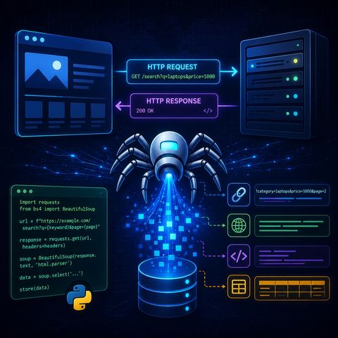 Course 40 - Web Scraping with Python | Episode 2: From HTTP Basics to URL Hacking
