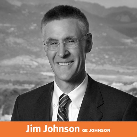 Jim Johnson - CEO of GE Johnson