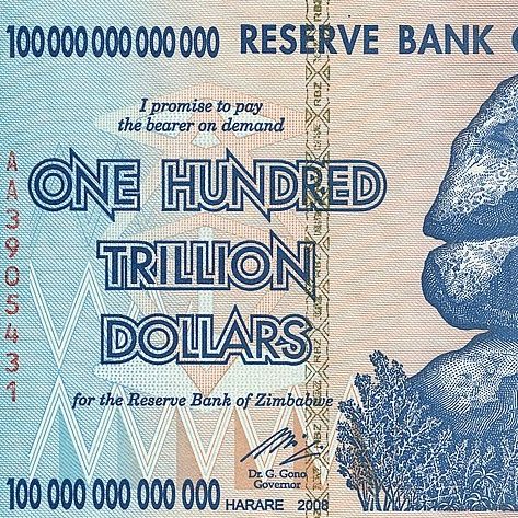 #5 Una banconota da cento miliardi