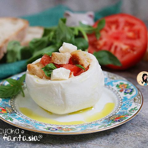 Mozzarella ripiena