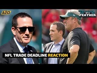 NFL Trade Deadline Reaction | Birds Of A Feather