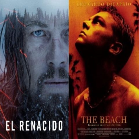 El renacido, La playa, Leonardo DiCaprio