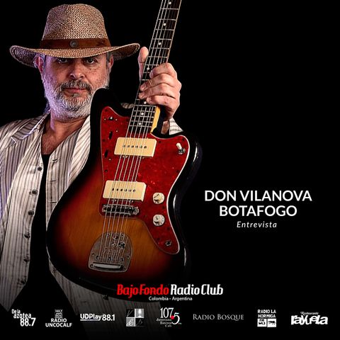 Don Vilanova Botafogo en Bajo Fondo Radio Club