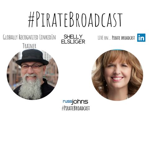 Join Shelly Elsliger on the PirateBroadcast