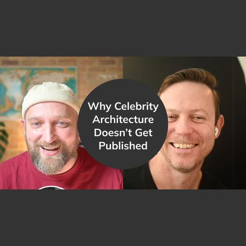 10 Why celebrity architecture doesn't get published