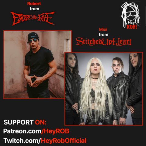 Mixi  Lead Singer of Stitched Up Heart Interview