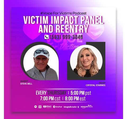 VoiceForVictims-Crystal Starnes -Reentry and Victim Impact Program