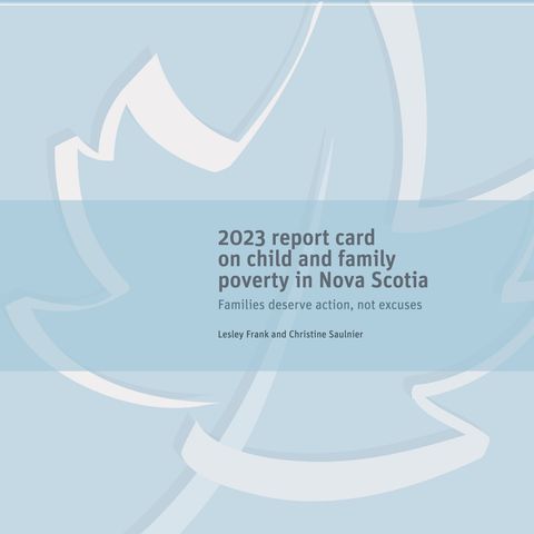 One in five Nova Scotia children living in poverty