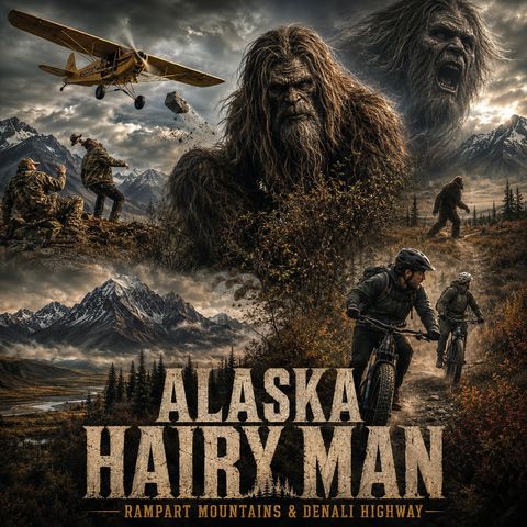Alaska Hairy Man