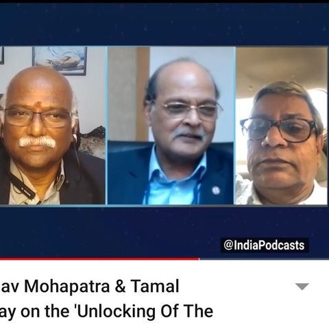 Panel Discussion On Unlocking Of The Economy