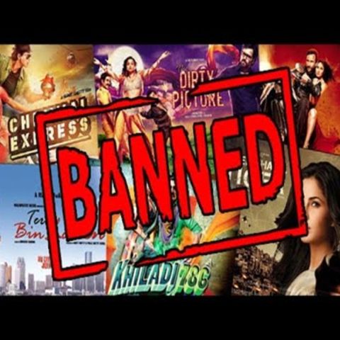 Episode# 40 Movies banned by Governments, DC staff shake up, and your movie of the day comments!