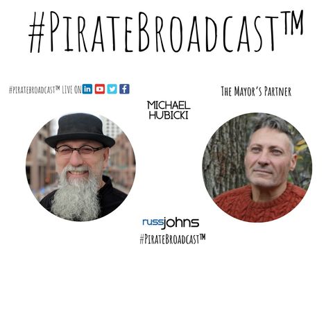 Catch Michael Hubicki on the #PirateBroadcast™