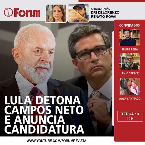 Bolsonaro e a nova joia | Lula detona Campos Neto | Cena medieval no Senado | O sequestro de Moro