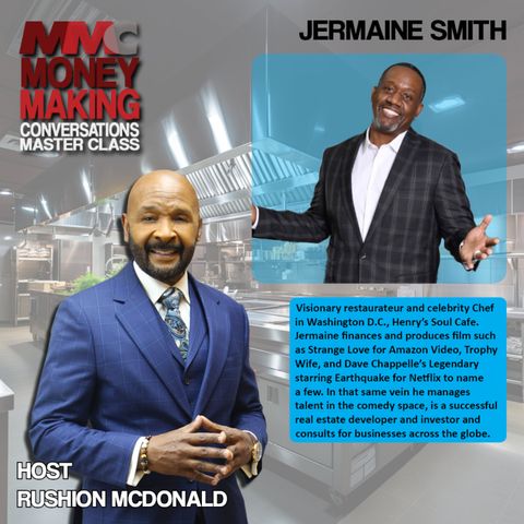 Celebrity Soul Food Chef Jermaine Smith reveals the Mumbo Sauce history and his popular Washington D.C. based restaurant Henry's Soul Cafe i
