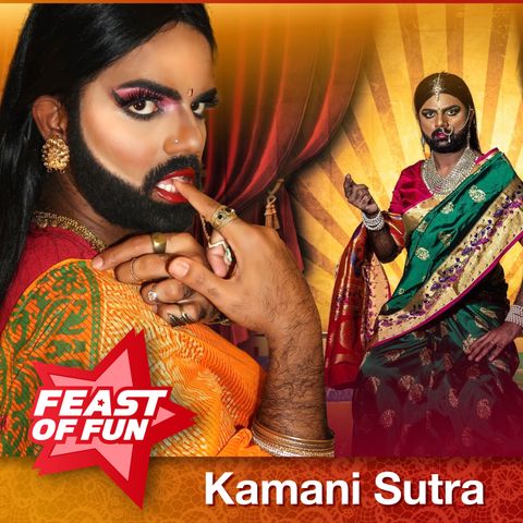 FOF #2914 - Sari, Not Sorry! Kamani Sutra, the South Indian Drag Queen