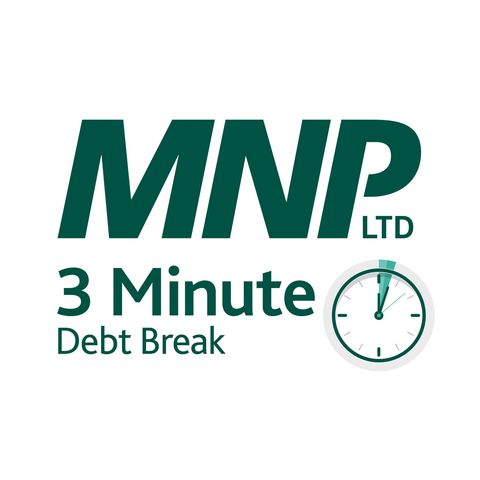 Younger People and Debt (MNP 3 Minute Debt Break)