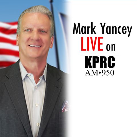 John Cornyn will be apposed by Mark Yancey in the Republican Texas U.S Senate Primary || 950 KPRC Houston || 9/27/19