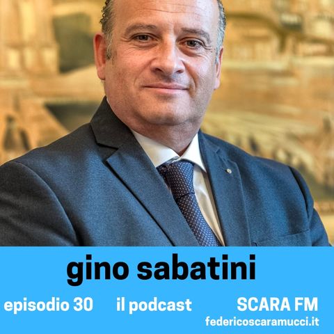#30.Dialogo con Gino Sabatini, Presidente Camera di Commercio delle Marche