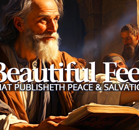 The Beautiful Feet Of The Gospel Of Peace And Salvation
