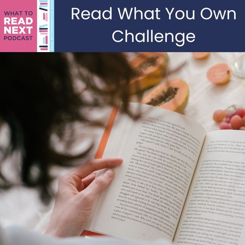 #574 Read What You Own Challenge with Happy For Now