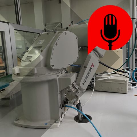 Jak wygląda przyszłość przemysłu i czy roboty zastąpią ludzi?