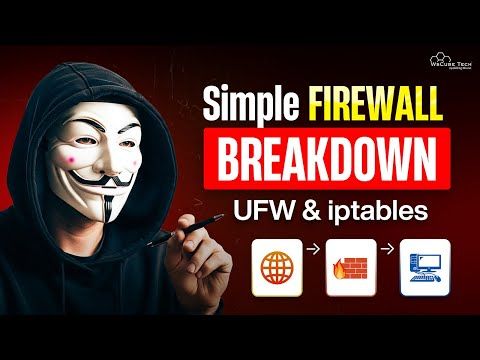 How to Secure Your Linux Server through Firewall | UFW & iptables Basics