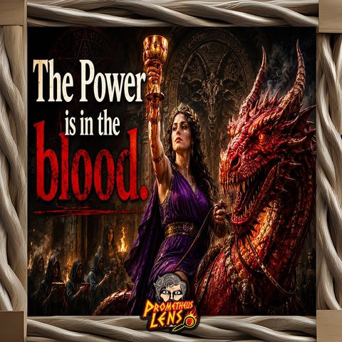 Power in the Blood; The Grail Quest