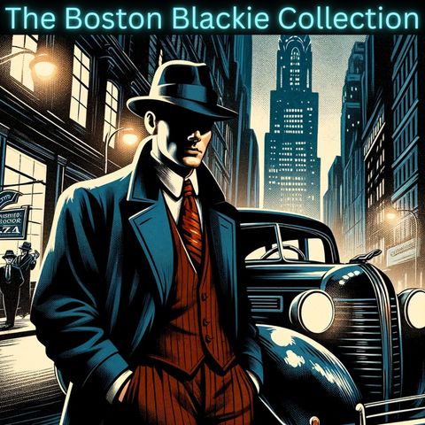 Boston Blackie - The Disappearing Plane