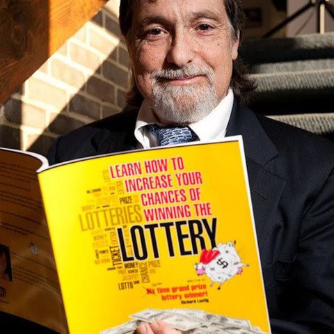 Richard Lustig is a 7time lottery grand prize winner, he is interviewed by David Cogan
