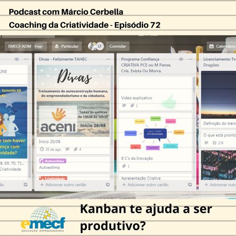 Episódio 72 - Kanban te ajuda a ser produtivo?