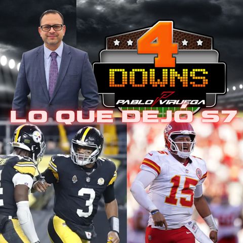 Lo que dejó Semana 7 #NFL #4DownsConViruega @PabloViruega