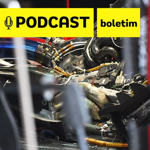 Podcast Boletim - Rico Penteado explica se Ferrari fará festa ou passará vergonha em casa | TELEMETRIA