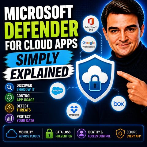 Microsoft Defender for Cloud Apps - Simply Explained