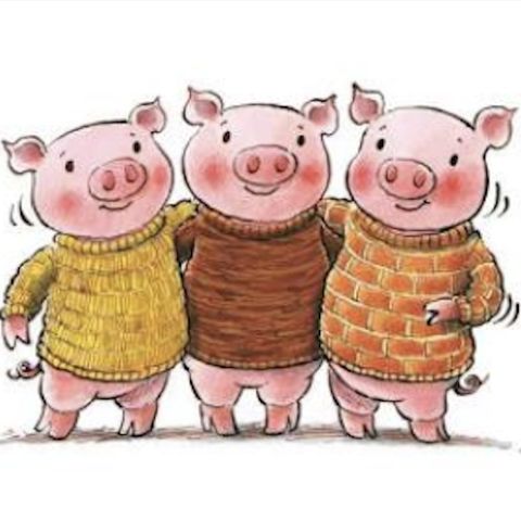 1. Three Little Pigs